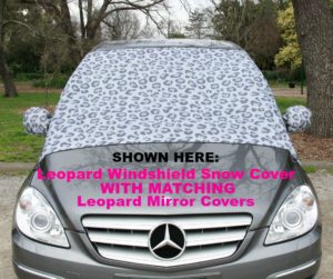 SnowOFF Leopard Print Covers